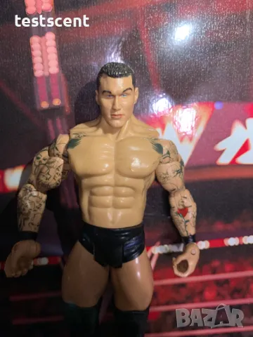 Екшън фигура WWE Randy Orton The Viper Ранди Ортън Jakks Ruthless Aggression Series играчка, снимка 2 - Колекции - 49151900