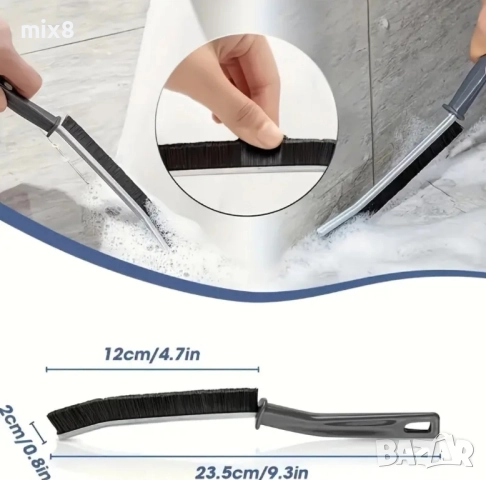 Четка за почистване на трудно достъпни места, снимка 2 - Мопове, кофи, четки и метли - 52231449