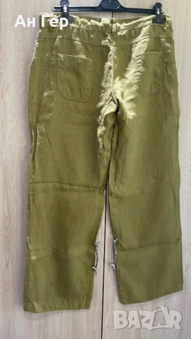 Дамски сет лен 42 размер, снимка 3 - Комплекти - 53797846