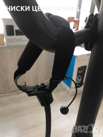 Степер с дръжки Crivit Swing, снимка 5 - Фитнес уреди - 51664917