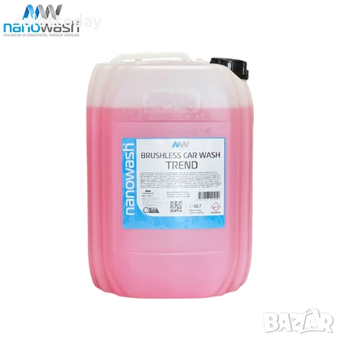 Препарат за безконтактно измиване, Безчеткова авто пяна, 20л