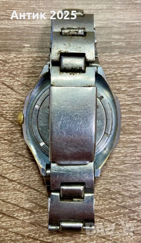 Винтидж часовник „Командирски“ Чистопол, СССР, механичен, снимка 2 - Мъжки - 53594614