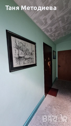 Мансардно студио за гости „Уют“ – нощувки в Карлово с изглед към Балкана, Wi-Fi и климатик, снимка 16 - Квартири, нощувки - 53032035