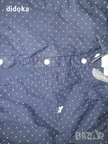 Риза h&m, снимка 4 - Детски ризи - 53584716