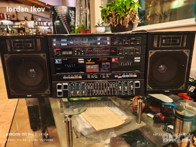 CONDOR  CR 9000, снимка 6 - Радиокасетофони, транзистори - 54062459