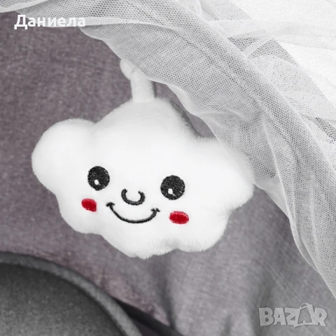 Бебешки шезлонг Zizito, Aspen, Вибриращ, снимка 5 - Детски колички - 51325832