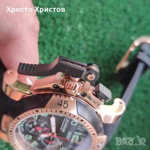 Мъжки луксозен часовник Graham Chronofighter, снимка 2 - Мъжки - 46972501