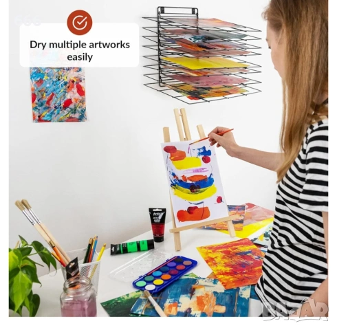 Висяща стойка за сушене на картини, снимка 3 - Други стоки за дома - 54294543