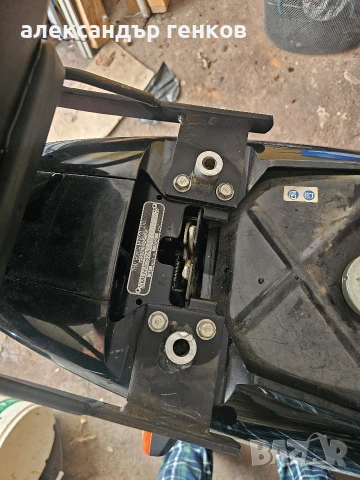 Стойка с куфар за Хонда Anf Innova 125 2015 , снимка 2 - Аксесоари и консумативи - 53285593