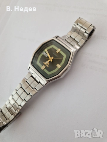 SEIKO 5, automatic, cal 6309, 17 jewels, Japan, Като нов! Супер рядък!, снимка 3 - Мъжки - 53824673