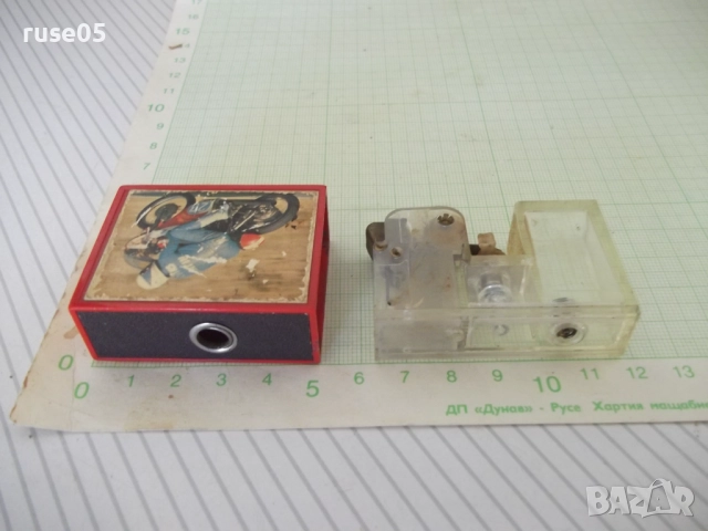 Запалка*LAURIMETTE A GAZ by "SILVER MATCH"*газова с камъче-1, снимка 6 - Колекции - 51772598