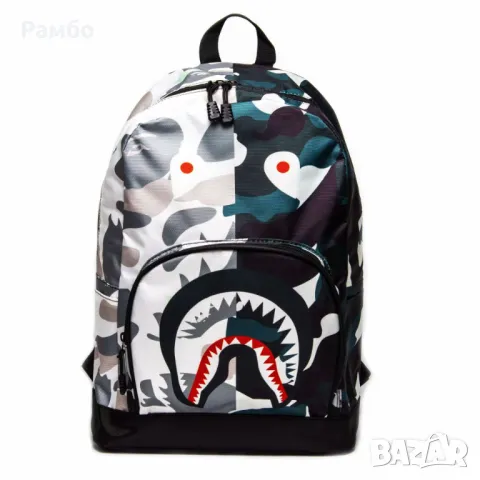 Чанта - Раница Bathroom APE (BAPE), снимка 10 - Раници - 46963741