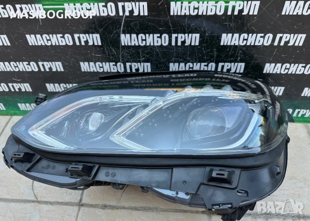Фар ляв фарове за Мерцедес Е212 фейс Mercedes E-класа W212 facelift, снимка 3 - Части - 51293929