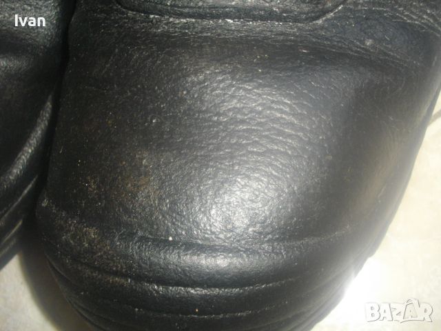 Български Работни Боти Обувки Високи от Естествена Телешка Кожа №45-UNITY-VIKING-T-ОТЛИЧНИ, снимка 8 - Мъжки боти - 45636219