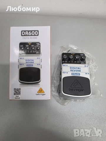 Behringer DR600 Eфект за китара, снимка 3 - Китари - 52870474