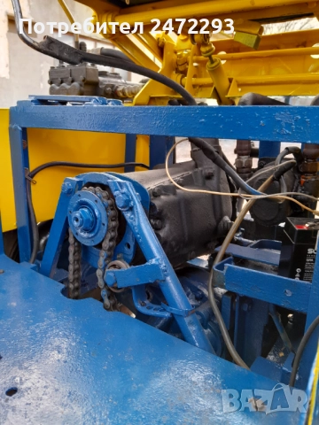 Самоделен трактор , снимка 8 - Селскостопанска техника - 52793627