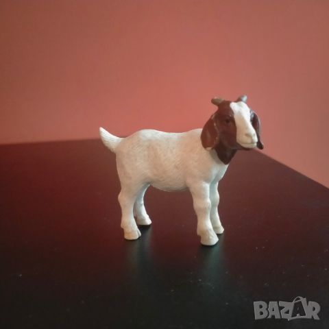 Колекционерска фигурка Schleich BOER GOAT KID Baby Farm Animal 2001 13260 , снимка 11 - Колекции - 46798353