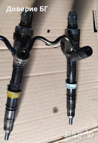 Дюзи за Toyota 2.0 D-4D (4 пина) – Оригинални за Avensis, Corolla, RAV4, снимка 4 - Части - 54162058