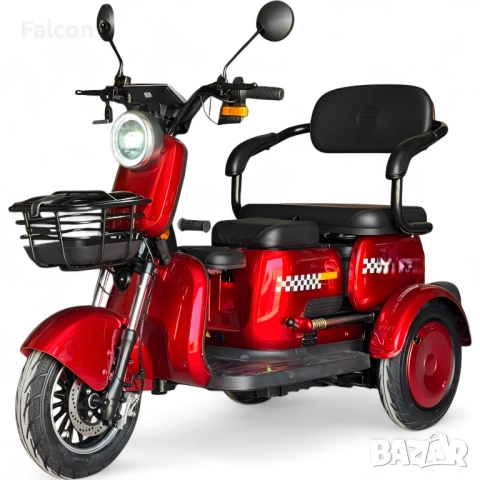 Триместен модел 2000W, снимка 7 - Мотоциклети и мототехника - 52420556