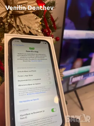 Iphone 11 100% капацитет супер запазен + ПОДАРЪК калъф и стъклен протектор , снимка 6 - Apple iPhone - 48277836