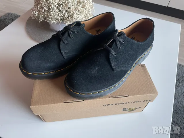 Dr. Martens 1461 Oxford ежедневни велурени обувки, 39 EU, снимка 1 - Дамски ежедневни обувки - 47469081