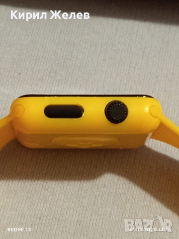 Смарт часовник не е тестван силиконова каишка 49012, снимка 3 - Дамски - 52265140