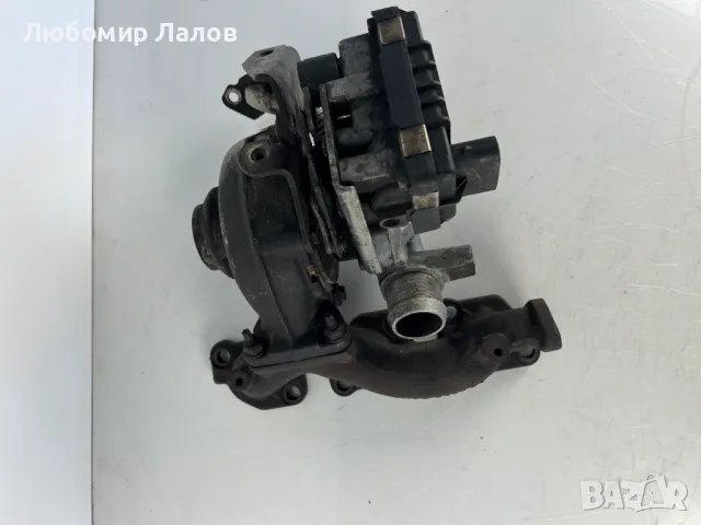 Турбо за Пежо 607 2.7хди Turbo Peugeot 607 2.7 hdi, снимка 2 - Части - 47670059