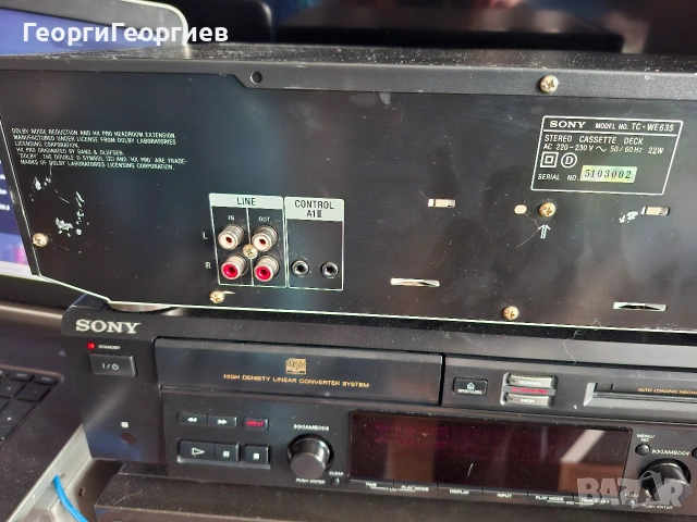 SONY TC-WE 635, снимка 11 - Декове - 53418651