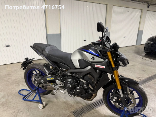 Yamaha MT 09 SP, снимка 9 - Мотоциклети и мототехника - 53194449