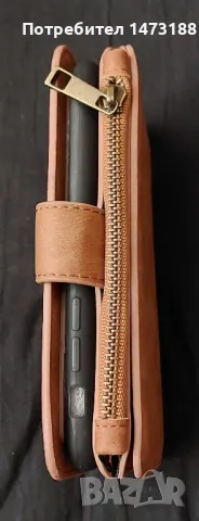 Портфейл и калъф за телефон нов, снимка 4 - Портфейли, портмонета - 49889118