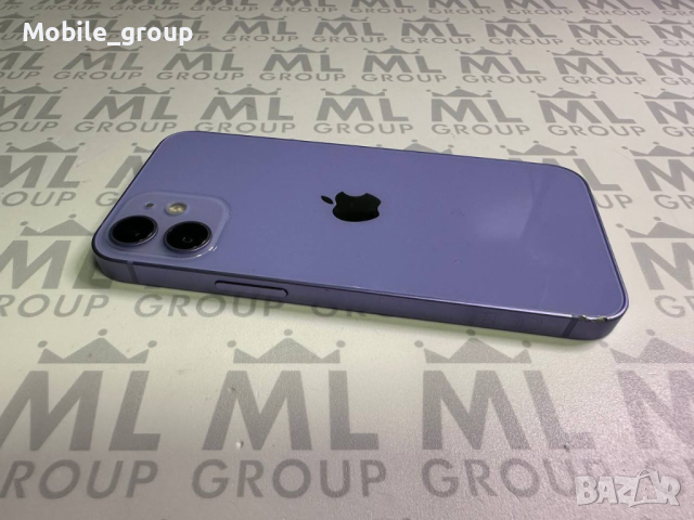 iPhone 12 mini 128GB Purple, втора употреба., снимка 3 - Apple iPhone - 44970363