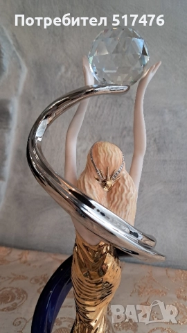 Порцеланови фигури в стил Арт Деко Franklin mint , снимка 3 - Колекции - 52000529