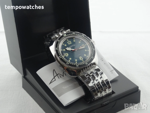 ВОСТОК АМФИБИЯ АВТОМАТИЧЕН ref: 71068А, снимка 5 - Мъжки - 52326972