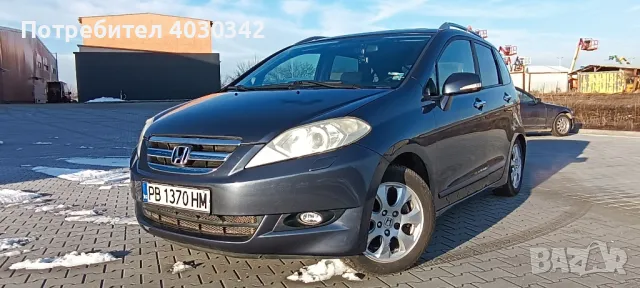 Honda FR-V minivan, снимка 1 - Автомобили и джипове - 48744126