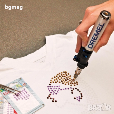 Dremel 2000-7 Versa-Tip газов поялник, снимка 2 - Поялници и запояване - 52141381