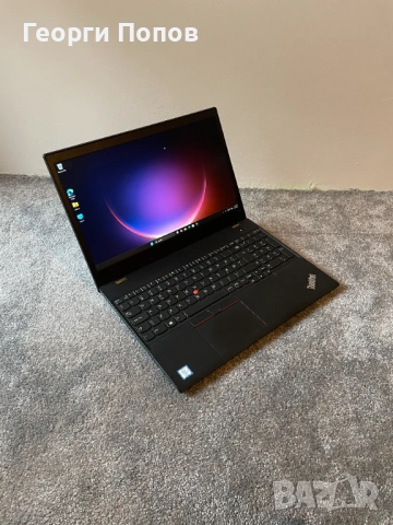 Lenovo ThinkPad T580 - i5-8350u, 512GB NVMe SSD M.2, 8GB RAM DDR4, 15.6''IPS FHD