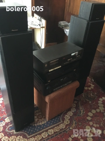 Ресивър PIONEER VSX-323 , снимка 5 - Плейъри, домашно кино, прожектори - 53660803