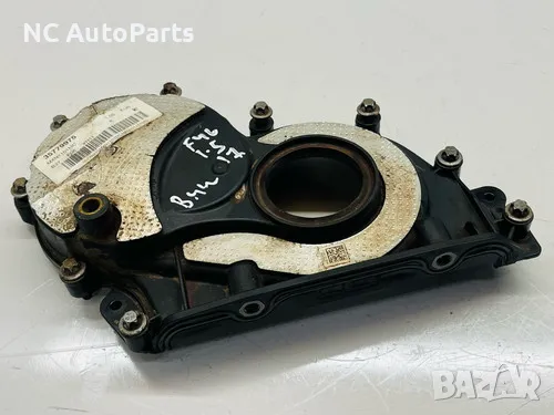 Капак за колянов вал за БМВ BMW 2 series F46 216d 1.5 дизел B37C15A 85852850 BMW 2017, снимка 2 - Части - 49476932