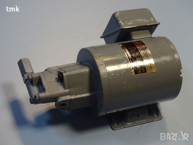 Мотор-помпа NIPPON GEROTOR Motor-Trochoid Pump TOP-IME 100.1. 200VAC, снимка 6 - Резервни части за машини - 45239172