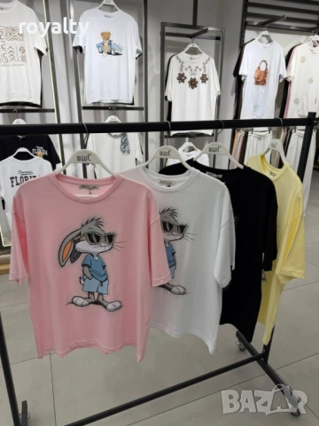 Нови Дамски Тениски Bugs Bunny Различни цветове 