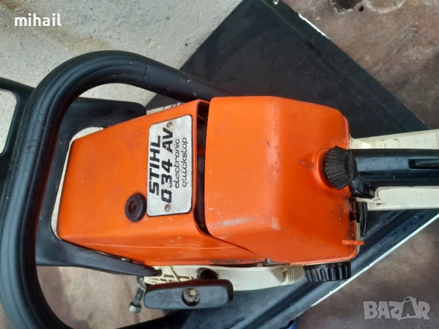 STIHL 034 без шина и верига, снимка 3 - Градинска техника - 51922860