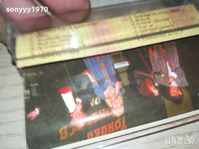 ТОНИКА ДОМИНО-ОРИГИНАЛНА КАСЕТА 0709251911, снимка 11 - Аудио касети - 51635346