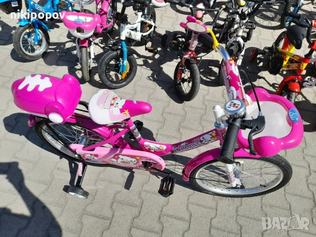 MONI Велосипед 20" 2082 розов, снимка 10 - Велосипеди - 53773434