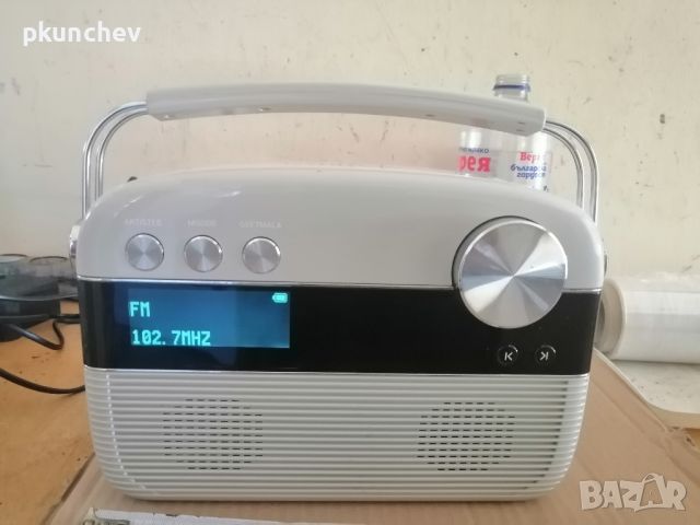 FM радио с Bluetooth и USB MP3 SEREGAMA CARVAAN, снимка 4 - Радиокасетофони, транзистори - 45289392