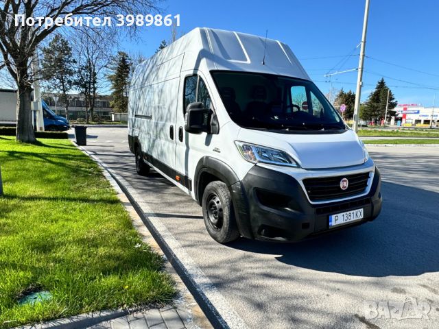 Fiat Ducato 2.3 MAXI!!!ПЕРФЕКТЕН!!!ТЕМПОМАТ!!!КЛИМАТИК!!!, снимка 2 - Бусове и автобуси - 46502183