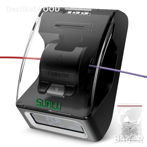 Конектор за 3D принтер филамент 1.75mm със 200 PTFE втулки