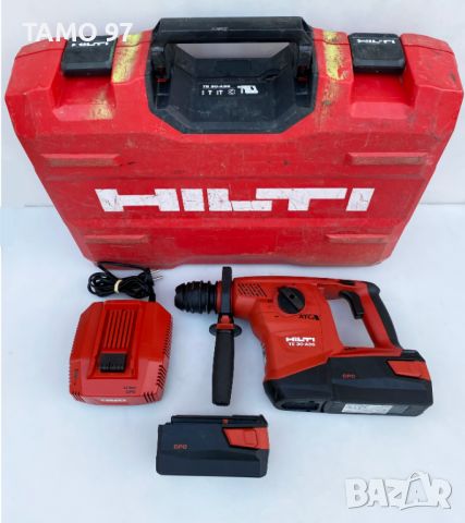 Hilti TE 30-A36 ATC/AVR - Безчетков акумулаторен перфоратор 2x36V 5.2Ah, снимка 2 - Други инструменти - 45934574