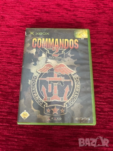 Игра за Xbox commandos 2