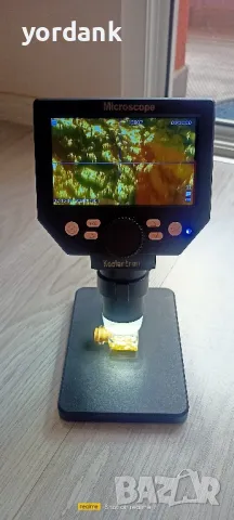 Koolertron 4,3-инчов LCD цифров USB микроскоп, 8MP 1-1000X, снимка 6 - Друга електроника - 49630963