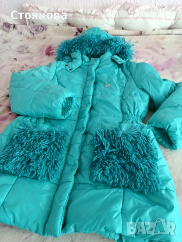 Зимно яке за момиче, снимка 5 - Детски якета и елеци - 52396863